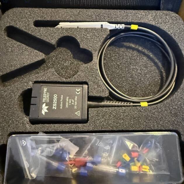 Teledyne LeCroy ZS2500 High Impedance Active Probe Set 2.5 GHz, 0.9 pF, 1 MOhm