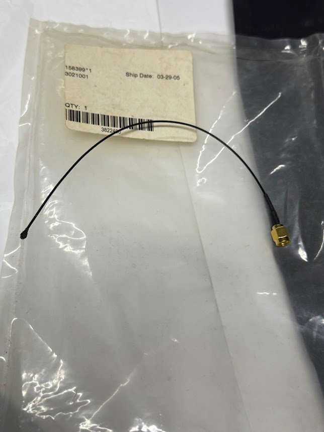 Antenna Connector 158399 3021001 High-Frequency RF Interface Industrial Spare - Image 2
