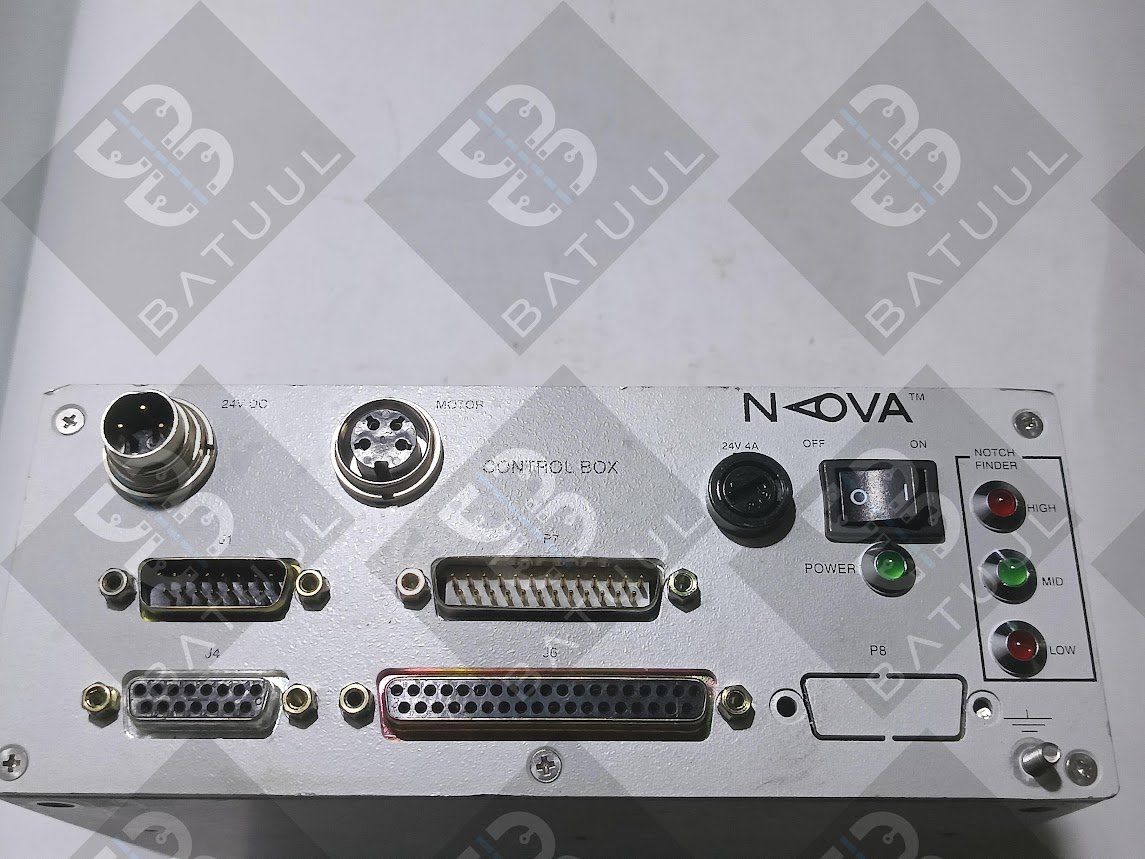 Nova 520-55000-00 Industrial Interface Control Box Unit Genuine Item