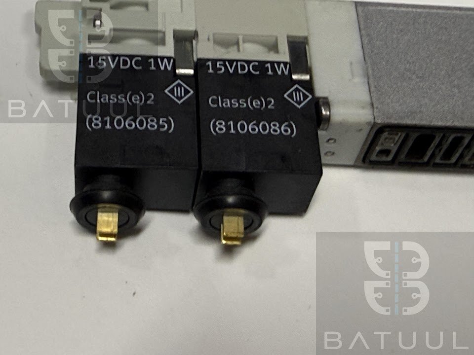 Festo VMPA1-M1H-J-PI Soleniod Valve Assy 533343 15VDC 1W 8103085 Germany - Image 2