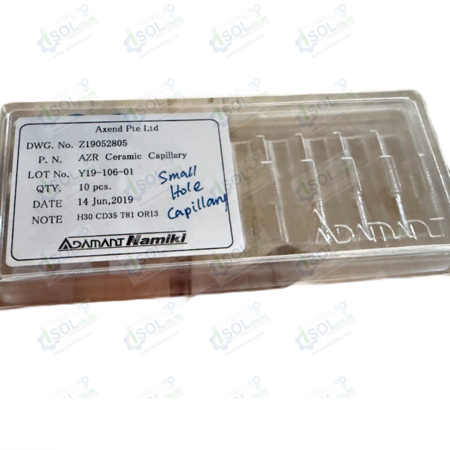 Adamant Namiki Y19-106-01 AZR Ceramic Capillary Wire Bonding Tool pack of 3