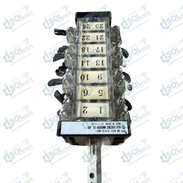 FUJI BM-AUS7-7(1A1B)-MDE1 Cam Switch BMAUS771A1BMDE1 Rotary Switch Genuine