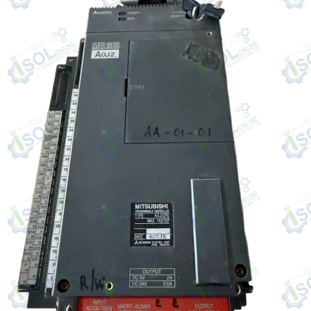 Mitsubishi MELSEC A0J2CPU Programmable Logic Controller CPU Genuine Japan