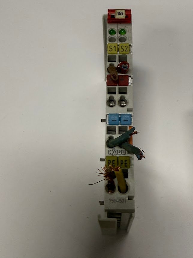 Wago 2-Channel Digital Output Module 750-501 I/O System 750 Germany - Image 3