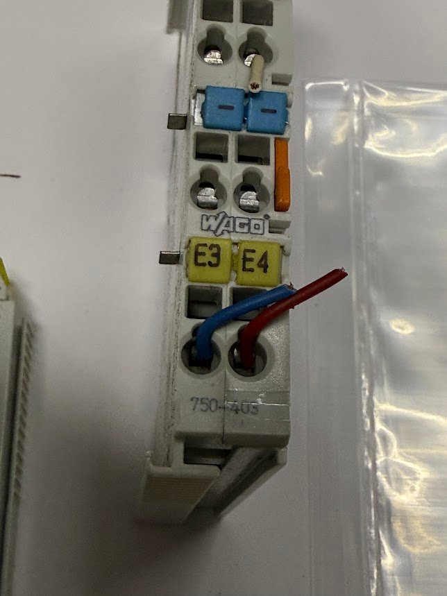 Wago 4-channel digital input Module 750-403 I/O System Germany - Image 2