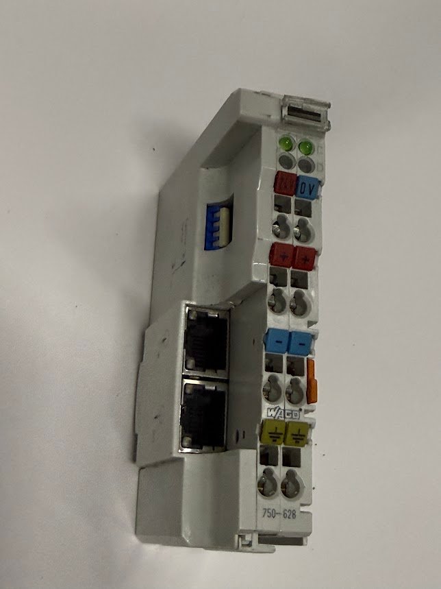 WAGO 750-628 Terminal Bus Extension Coupler Module I/O System - Image 2