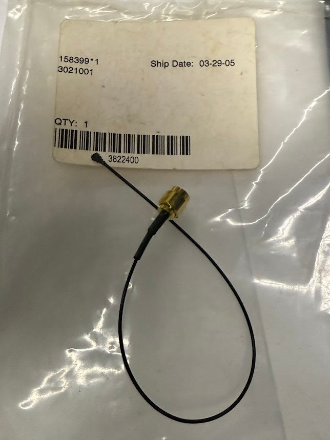Antenna Connector 158399 3021001 High-Frequency RF Interface Industrial Spare