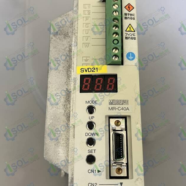 Mitsubishi MR-C40A Melservo AC Servo Driver Amplifier Industrial