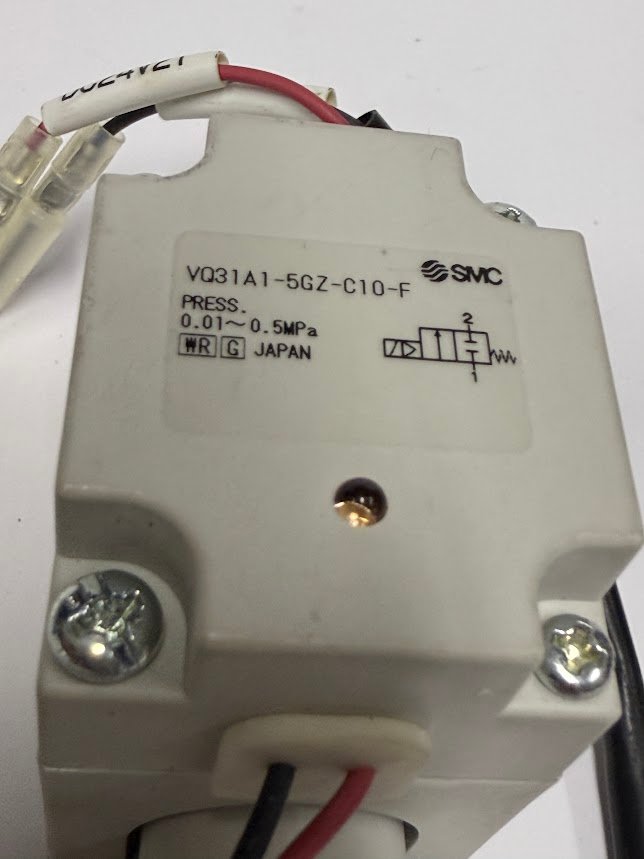 SMC Solenoid Valve VQ31A1-5GZ-C10-F 2-Port 0.01-0.MPa VQ31A15GZC10F Japan - Image 3