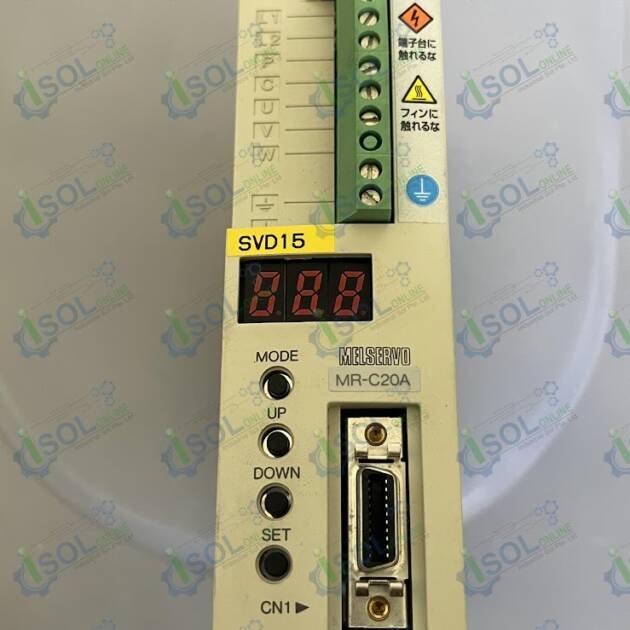 Mitsubishi Melservo MR-C20A AC Servo Driver Amplifier Industrial