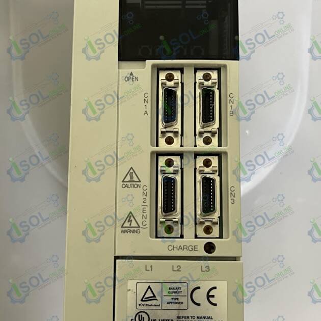 Mitsubishi MR-J2S-40A AC Servo Amplifier Melservo J2S Servo Drive 400W