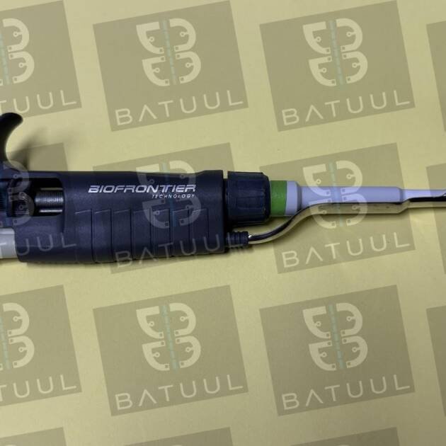 Biofrontier 2÷ 20µL Variable Micropipette Pipetman Style Free Shipping
