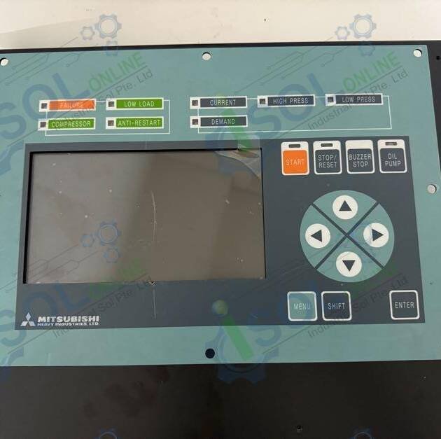 Mitsubishi HSA583A006G Operator Panel 099272-PRT-PR01E for Chiller Control