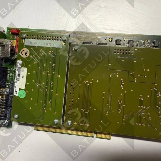 GEUTEBRUCK LP/JC-PCI Rev.7 PCI Video Control Module 402182 Ver:A2 JC-TXT1