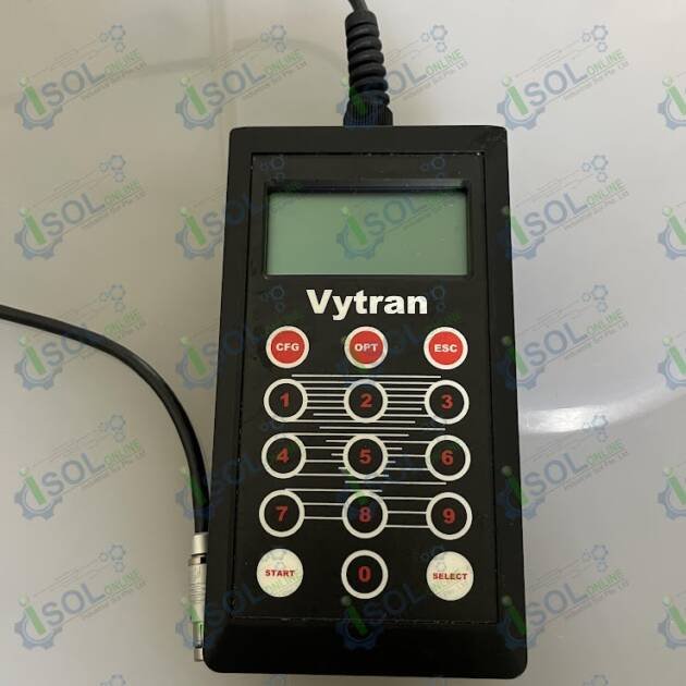 Vytran LDC-400-Cx User Control Panel Fiber Optic Splice System