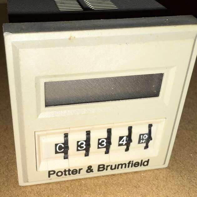 Potter & Brumfield CNT-35-96 Programmable Time Delay Relay Genuine