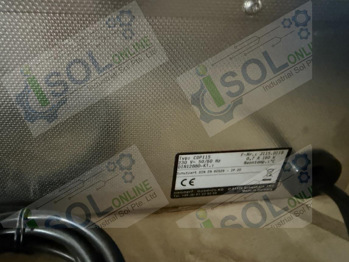 Memmert CDP115 Peltier Cooling Device For Sample Waterbath System Genuine - Image 2