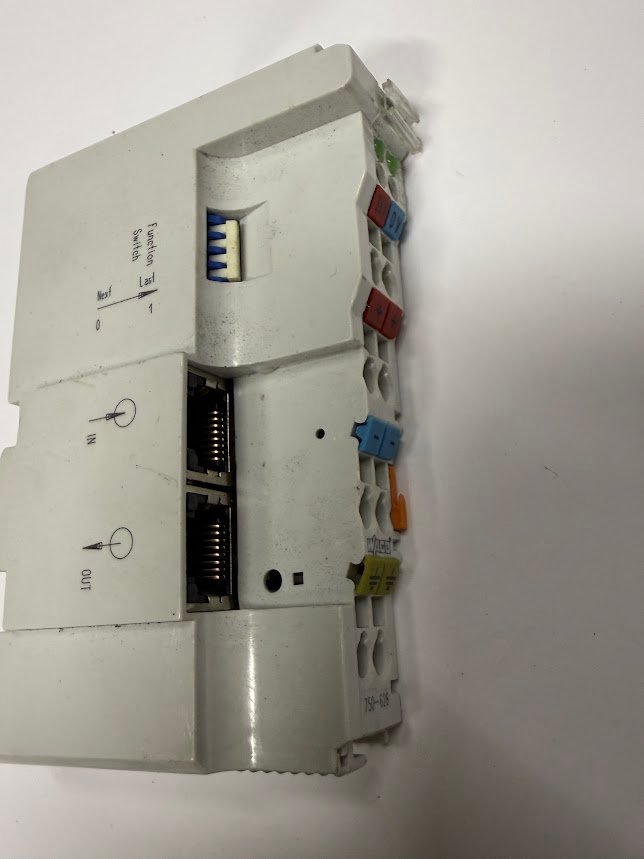 WAGO 750-628 Terminal Bus Extension Coupler Module I/O System - Image 3
