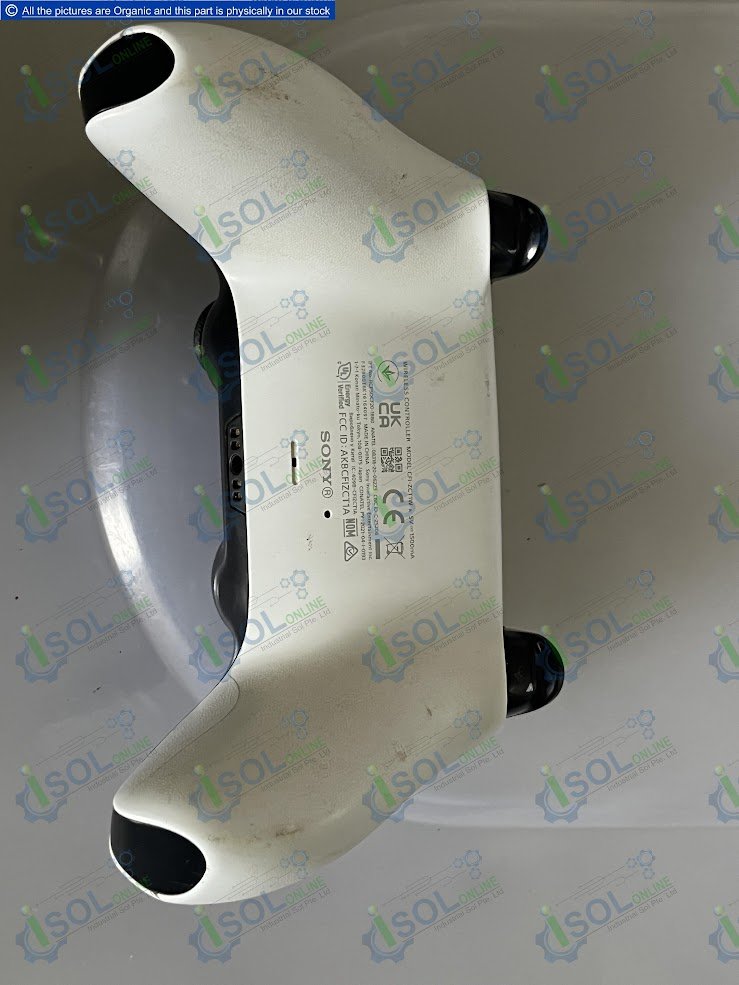 Sony DualSense CFI-ZCT1W Black & White Wireless Controller for PS5 - Image 2