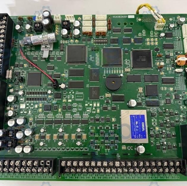 Mitsubishi HSA583A001 Control Panel 099272-PRT-PR01E for Chiller Control