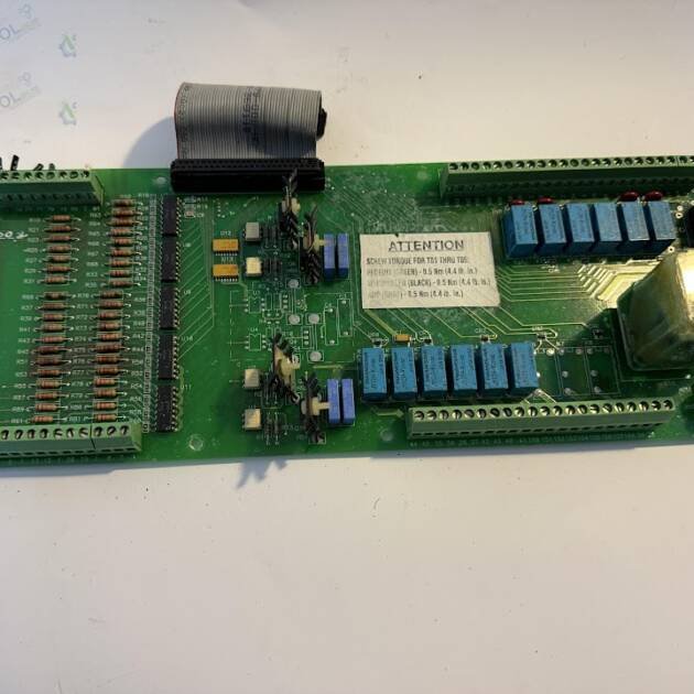 York LJR-009 031-01743-002 Rev B I/O Ext Board For York Chiller Panel HVAC