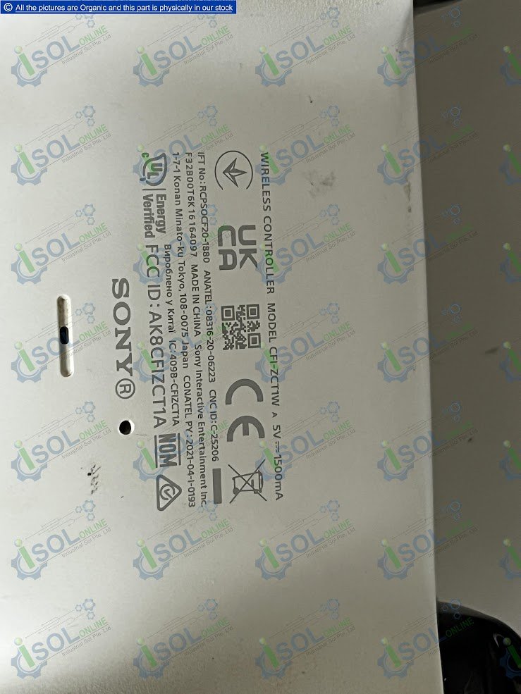 Sony DualSense CFI-ZCT1W Black & White Wireless Controller for PS5 - Image 4