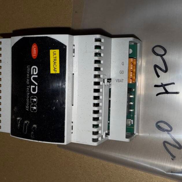 Carel EVD0000UC0 Ultracap Module CA-8 EVD Evolution Expansion Valve Drivers v1.3