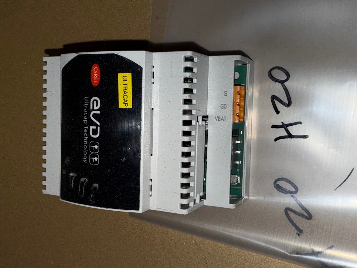 Carel EVD0000UC0 Ultracap Module CA-8 EVD Evolution Expansion Valve Drivers v1.3