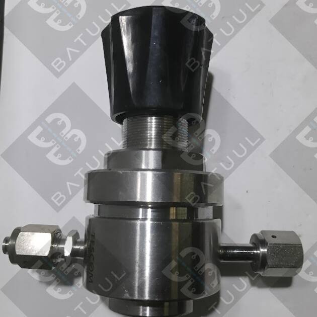 TESCOM 44-3262JR91-082 Pressure Reducing Regulator Stainless Steel Lab Tool