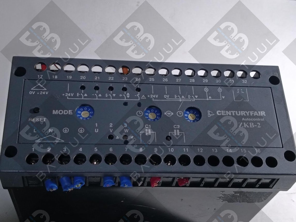 Centuryfair ZKB-2 Autocontrol Unit Shenzhen Centuryfair Auto Control Module