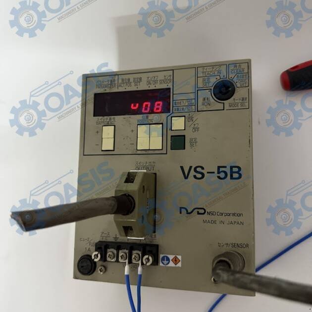 NSD Corp VS-5B-UNNP-0-1.0 Controller Variable Cam Switch VRE-P028 P062 Japan