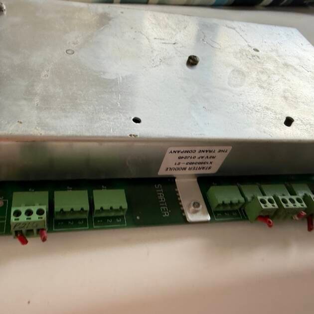 Trane Starter Module X13650453-21 Rev AF Trane Centravac Water Chiller