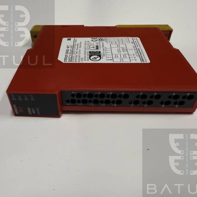 Omron G9SE-401 Safety Relay Unit PLC Monitoring System G9SE401 Free Shipping