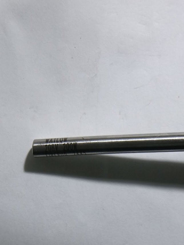 Watlow 2315-2565 FireRod 2445 Heating Element 208V 200W Cartridge Heater CR-10 - Image 2