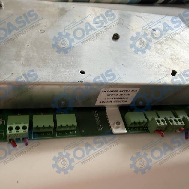 Trane Starter Module X13650453-21 Rev AF Trane Centravac Water Chiller
