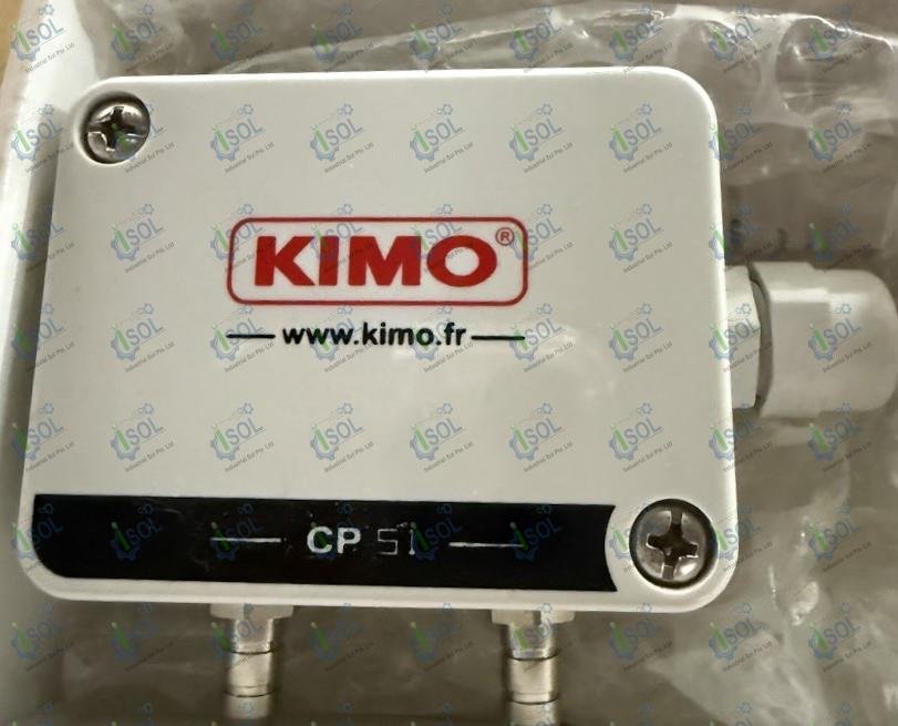 KIMO CP51-VE Differential Pressure Transmitter HVAC Air Sensor
