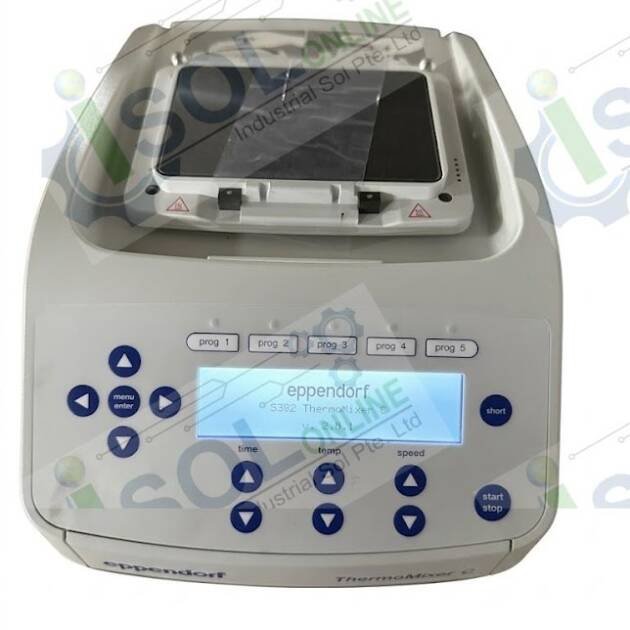 Eppendorf ThermoMixer C AG 5382 Lab Mixer Ver. 2.0.1  5382 000.031 Genuine