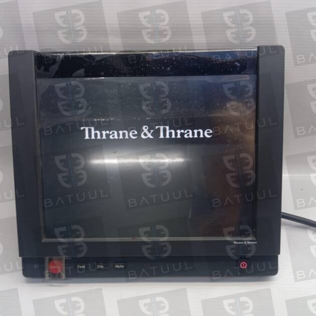 Sailor 6006 Message Terminal 406006A-00500 GMDSS Maritime Safety Touch Screen