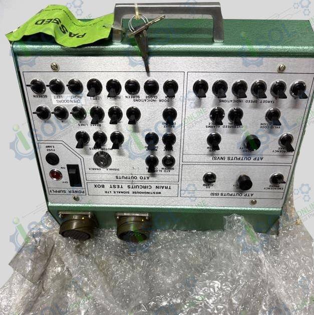 Westinghouse Signals J22450/1 Spec. No. 410A41 Train Circuits Test Box NEW