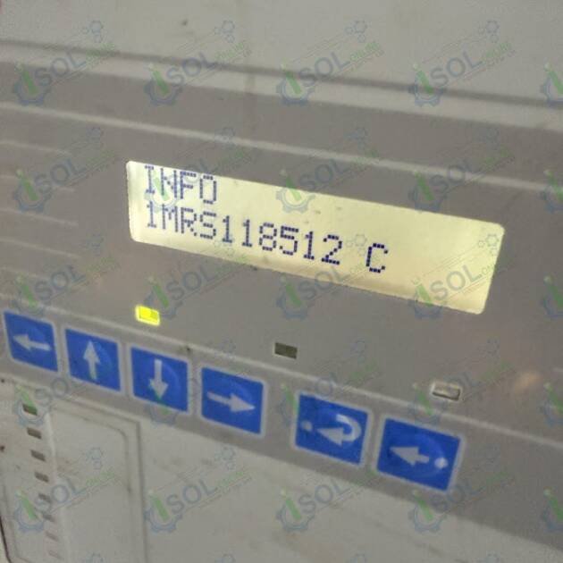 ABB REF610 REF610C55HCNR CPU 1MRS118512 C SS204734 feeder proteciton