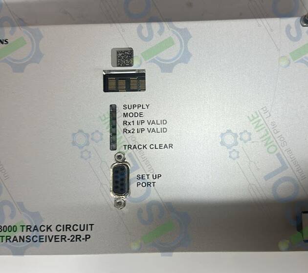 Siemens FS3000 Track Circuit 5k transceiver-2R-P Track circuit system NEW
