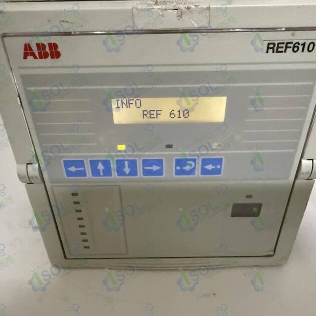 ABB REF610 1MR8050692 Rev. C REF610C55HCNR CPU 1MRS118512 C feeder proteciton