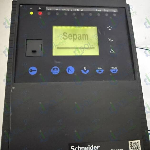 Schneider Sepam 59607 S10UD XXX JXX XNT 59620-s20 59609-FR V10.00 59646 & 59645