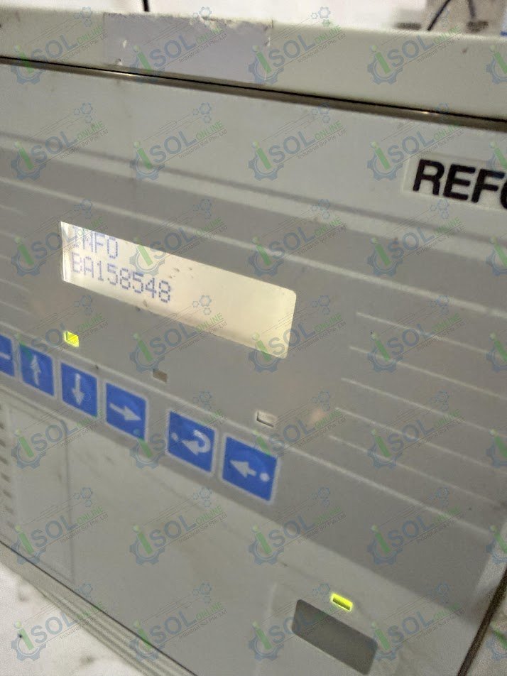 ABB REF610 REF610C55HCNR CPU 1MRS118512 C SS204734 feeder proteciton - Image 3